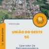 Apostila Operador De Retroescavadeira Prefeitura de União do Oeste SC 2025