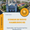 Apostila Operador de Equipamentos Rodoviários Concurso COMUR de Novo Hamburgo RS 2025