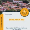 Apostila Operador de Máquina Leve ou Pesada Prefeitura de Serrania MG 2025