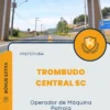 Apostila Operador de Máquina Patrola Prefeitura de Trombudo Central SC 2025