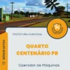 Apostila Operador de Máquinas Prefeitura de Quarto Centenário PR 2025