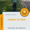 Apostila Operador de Máquinas Processo Seletivo Cemmil SP 2025