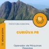 Apostila Operador de Máquinas Pesadas Prefeitura de Curiúva PR 2025