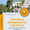 Apostila Operador de Máquinas Pesadas Consórcio Intermunicipal Três Rios SP 2025