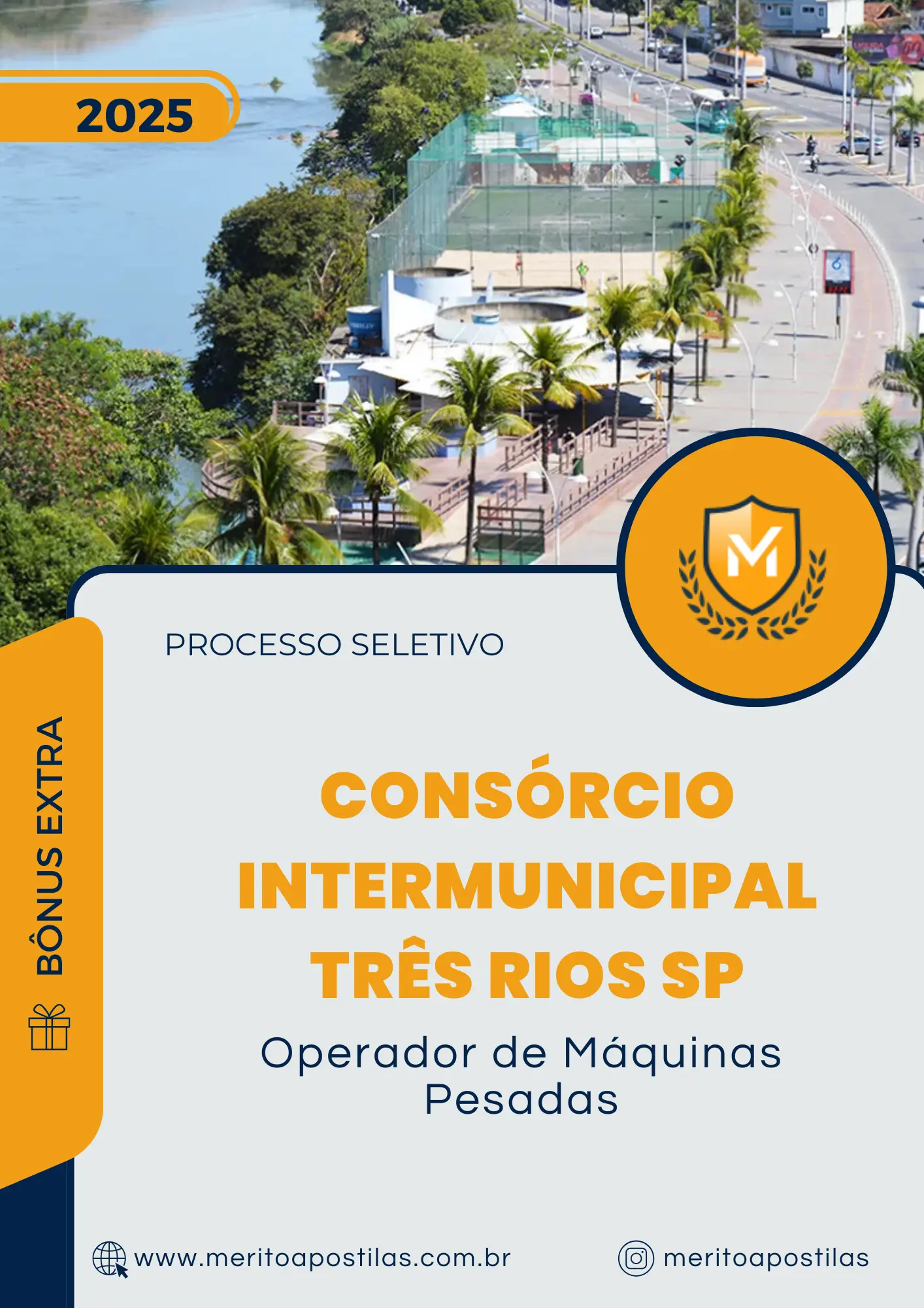 Apostila Operador de Máquinas Pesadas Consórcio Intermunicipal Três Rios SP 2025