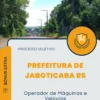 Apostila Operador de Máquinas e Veículos Prefeitura de Jaboticaba RS 2025