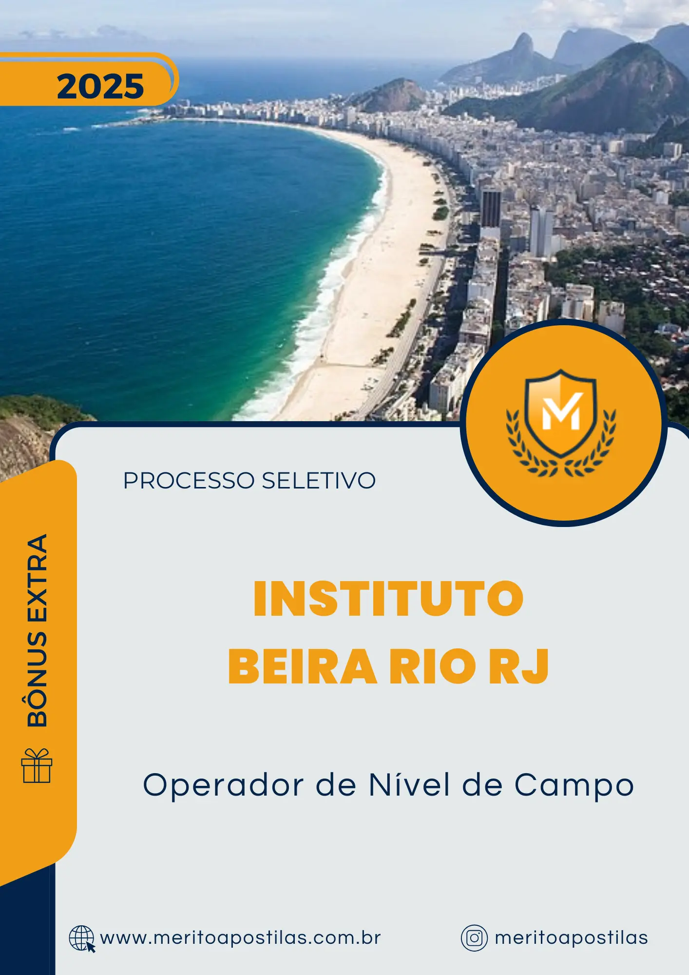 Apostila Operador de Nível de Campo Processo Seletivo Instituto Beira Rio RJ 2025