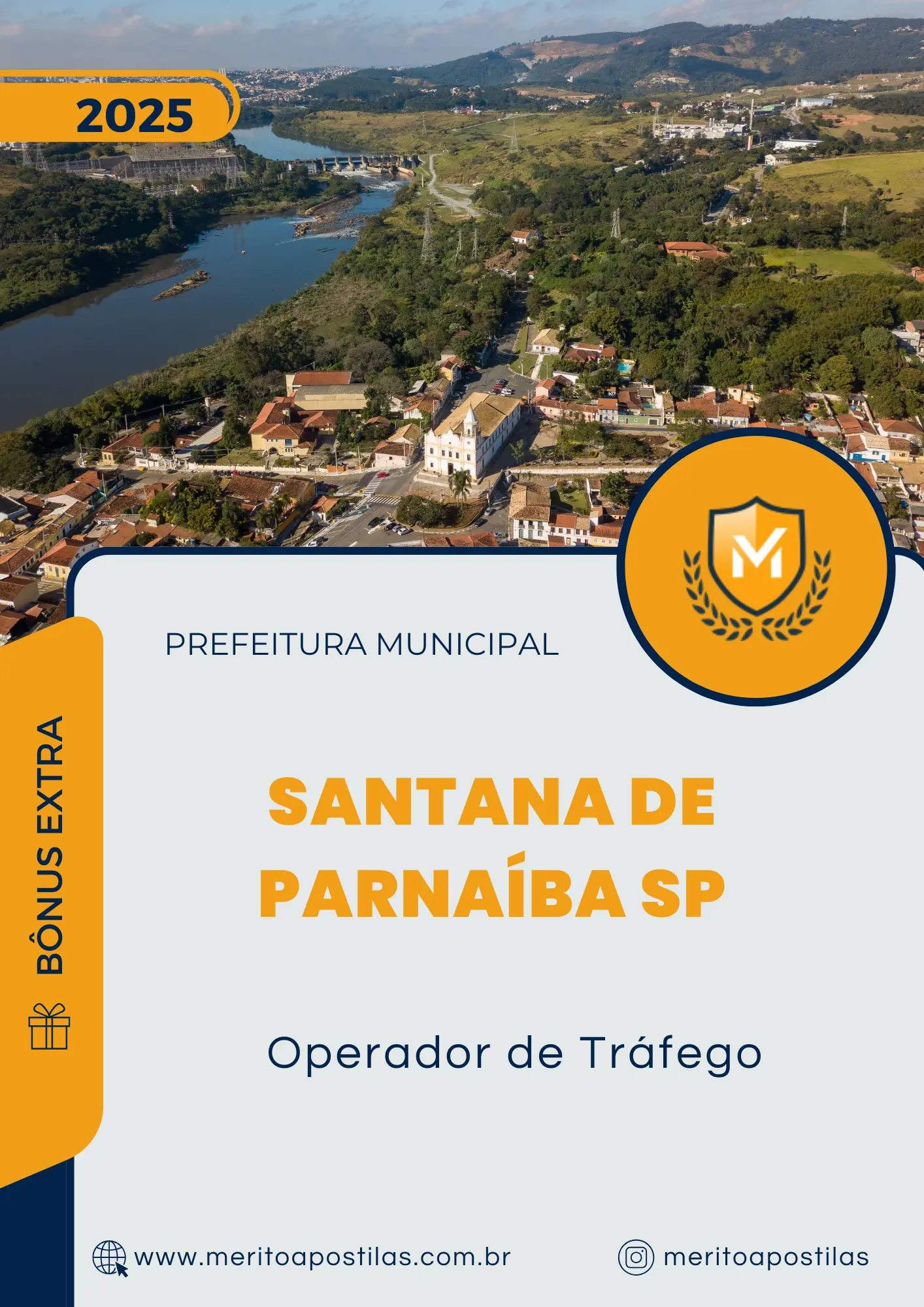 Apostila Operador de Tráfego Prefeitura de Santana de Parnaíba SP 2025