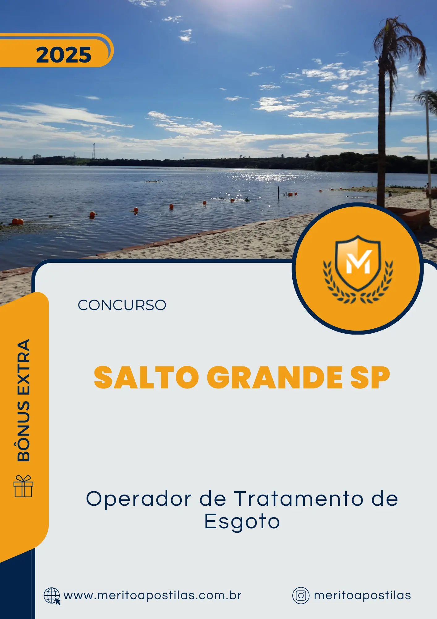 Apostila Operador de Tratamento de Esgoto Prefeitura de Salto Grande SP 2025