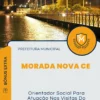Apostila Orientador Social Para Atuação Nas Visitas Do Programa Criança Feliz No Suas Prefeitura de Morada Nova CE 2025