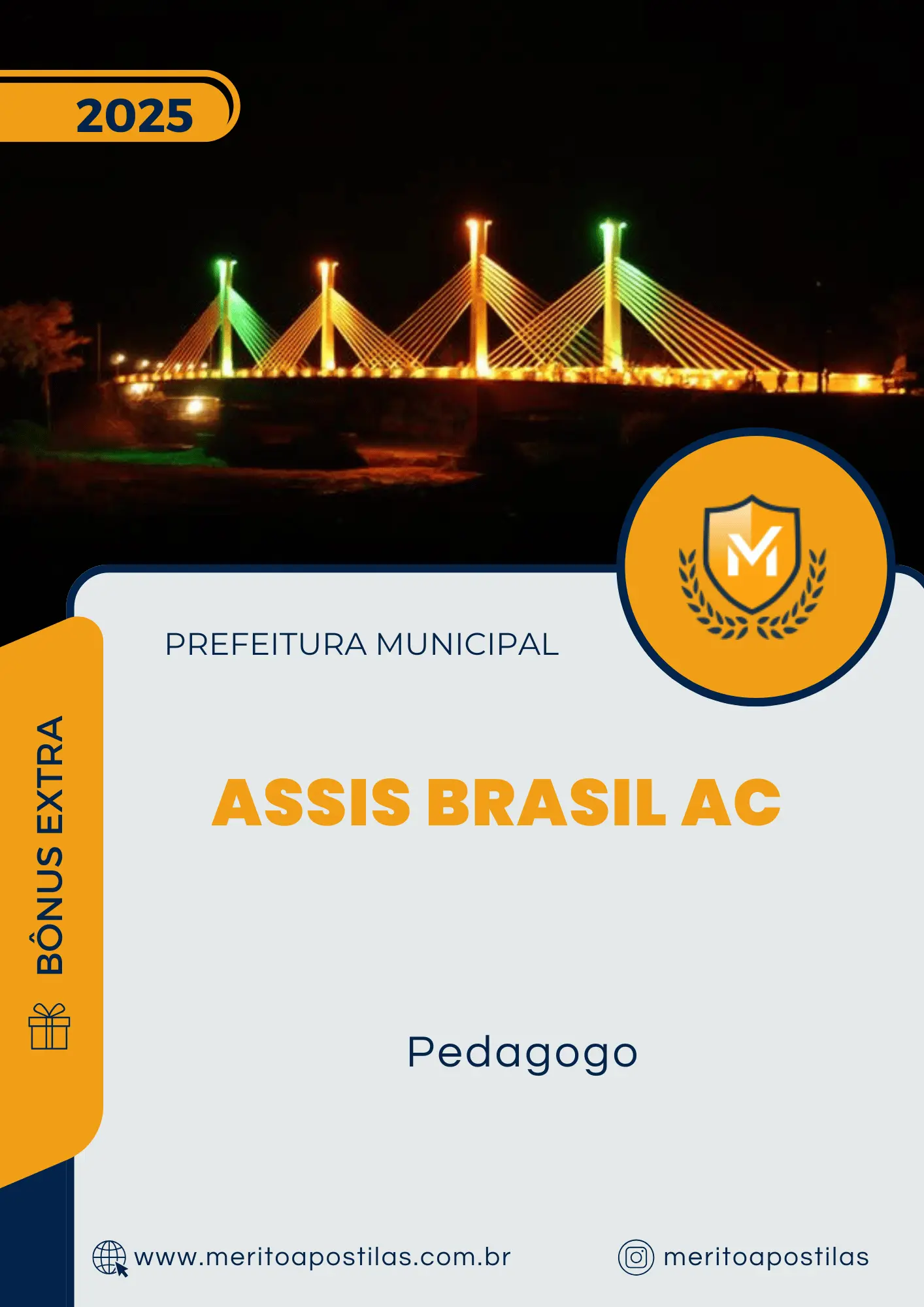 Apostila Pedagogo Prefeitura de Assis Brasil AC 2025