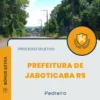 Apostila Pedreiro Prefeitura de Jaboticaba RS 2025