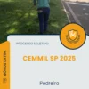 Apostila Pedreiro Processo Seletivo Cemmil SP 2025
