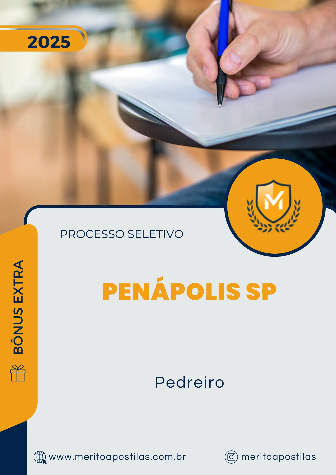 Apostila Pedreiro Processo Seletivo de Penápolis SP 2025