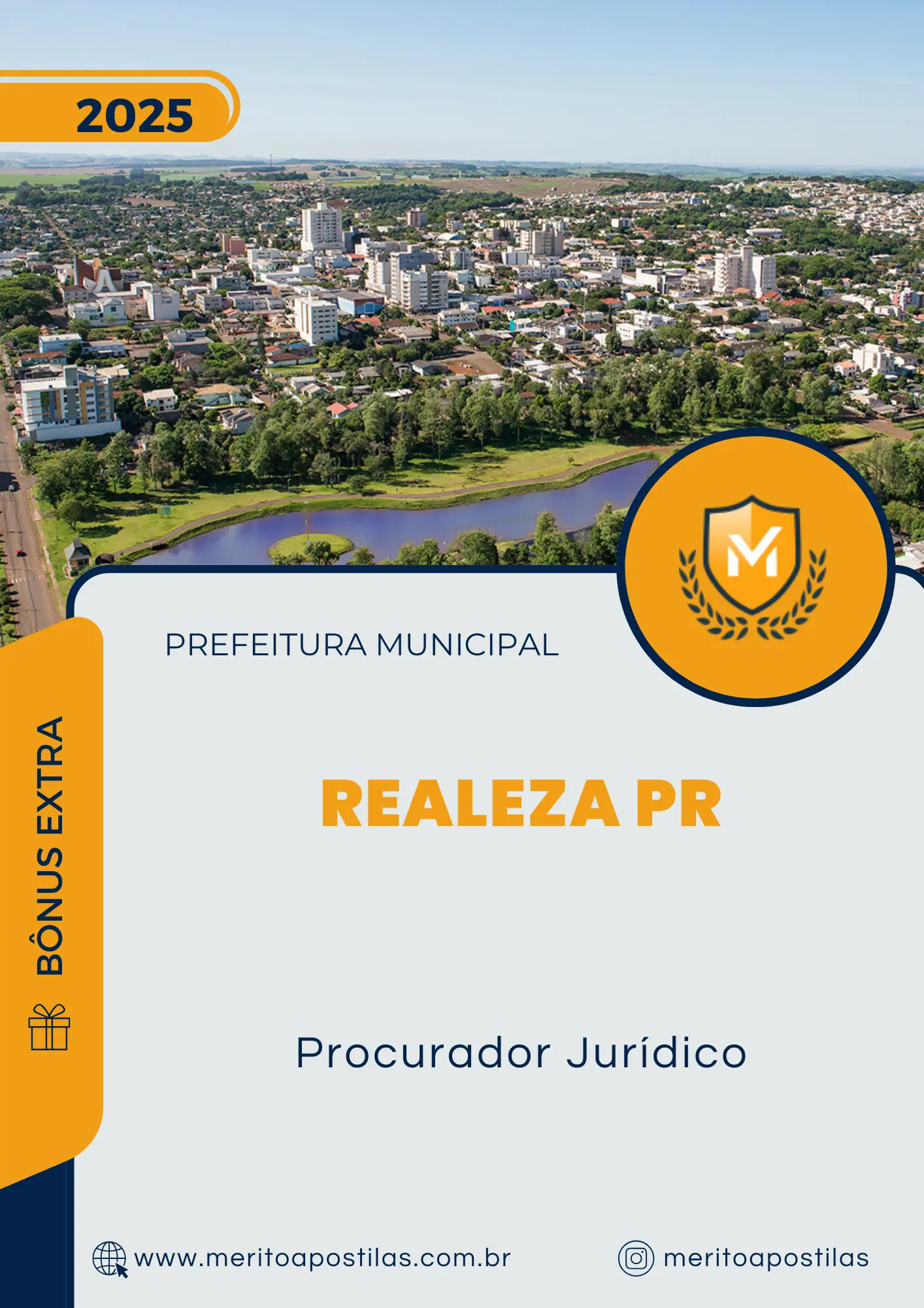 Apostila Procurador Jurídico Prefeitura de Realeza PR 2025