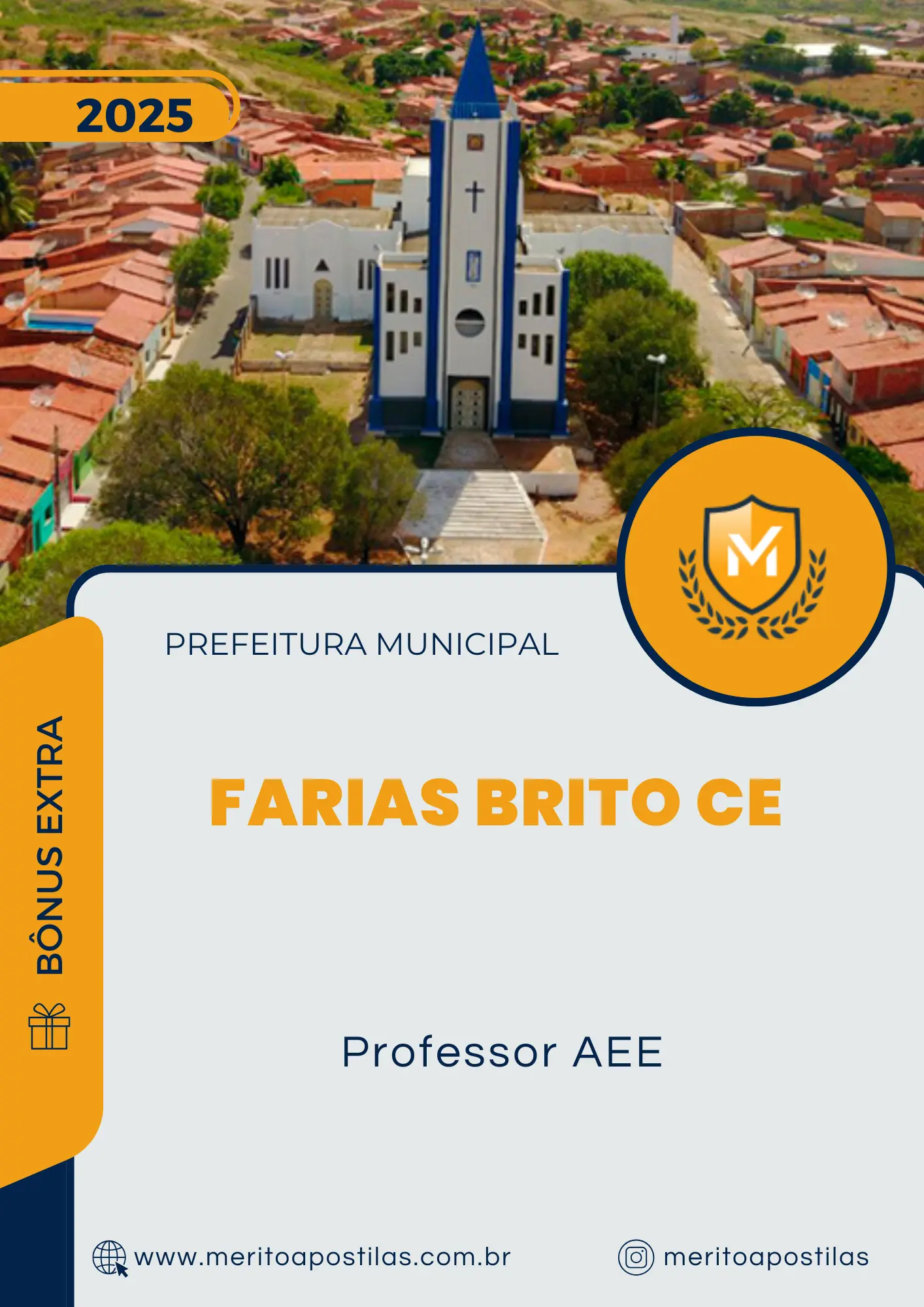 Apostila Professor AEE Prefeitura de Farias Brito CE 2025
