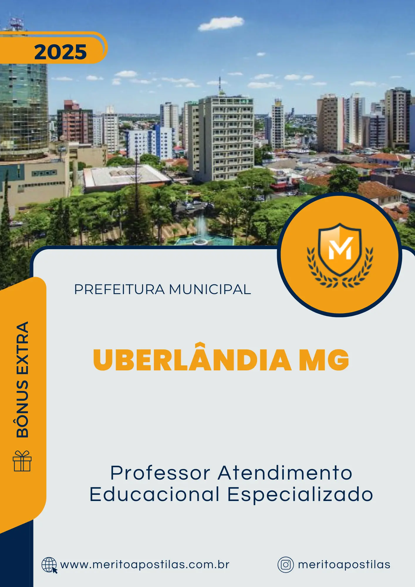 Apostila Professor Atendimento Educacional Especializado Prefeitura de Uberlândia MG 2025