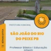 Apostila Professor Básico I Educação Infantil Prefeitura de São João do Rio do Peixe PB 2025