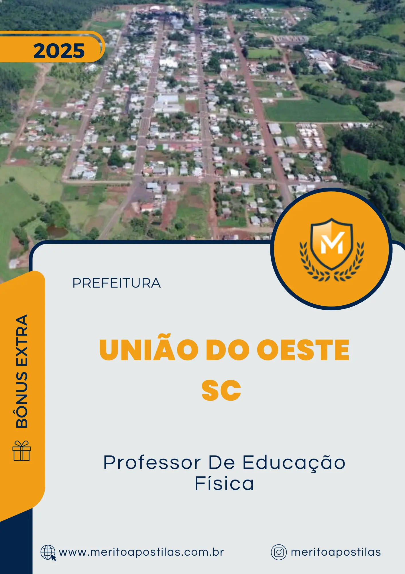 Apostila Professor De Educação Física Prefeitura de União do Oeste SC 2025