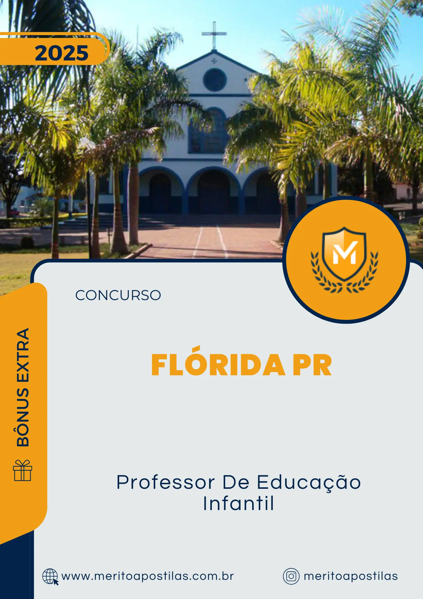 Apostila Professor De Educação Infantil Concurso Flórida PR 2025