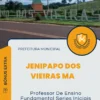 Apostila Professor De Ensino Fundamental Series Iniciais Prefeitura de Jenipapo dos Vieiras MA 2025