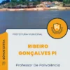 Apostila Professor De Polivalência Prefeitura de Ribeiro Gonçalves PI 2025