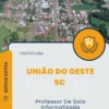 Apostila Professor De Sala Informatizada Prefeitura de União do Oeste SC 2025