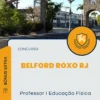 Apostila Professor I Educação Física Concurso Belford Roxo RJ 2025