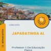Apostila Professor II De Educação Física Prefeitura de Japaratinga AL 2025