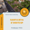 Apostila Professor PEB I Prefeitura de Santa Rita d'Oeste SP 2025