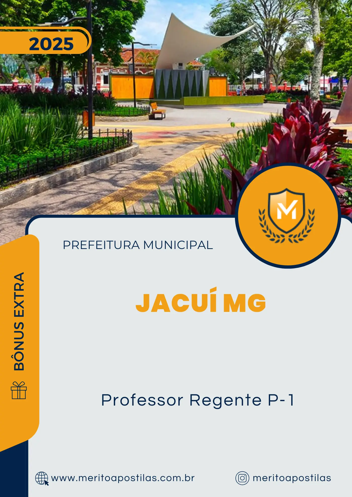 Apostila Professor Regente P1 Prefeitura de Jacuí MG 2025