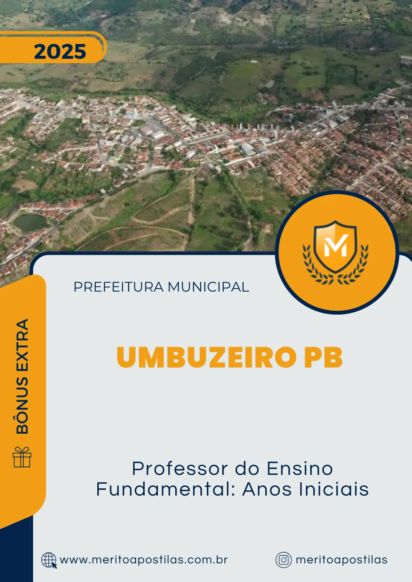 Apostila Professor do Ensino Fundamental Anos Iniciais Prefeitura de Umbuzeiro PB 2025