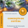 Apostila Profissional de Educação Física Prefeitura de Conceição do Coité BA 2025