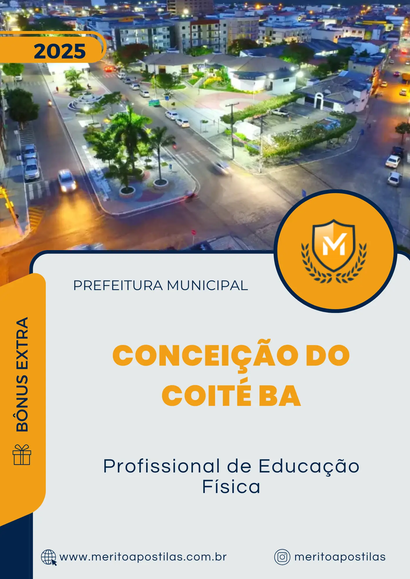 Apostila Profissional de Educação Física Prefeitura de Conceição do Coité BA 2025