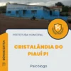 Apostila Psicólogo Prefeitura de Cristalândia do Piauí PI 2025