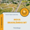 Apostila Psicólogo Prefeitura de Nova Brasilândia MT 2025