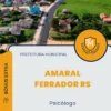 Apostila Psicólogo Prefeitura de Amaral Ferrador RS 2025