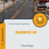 Apostila Assistente Administrativo Prefeitura de Queiroz SP 2025