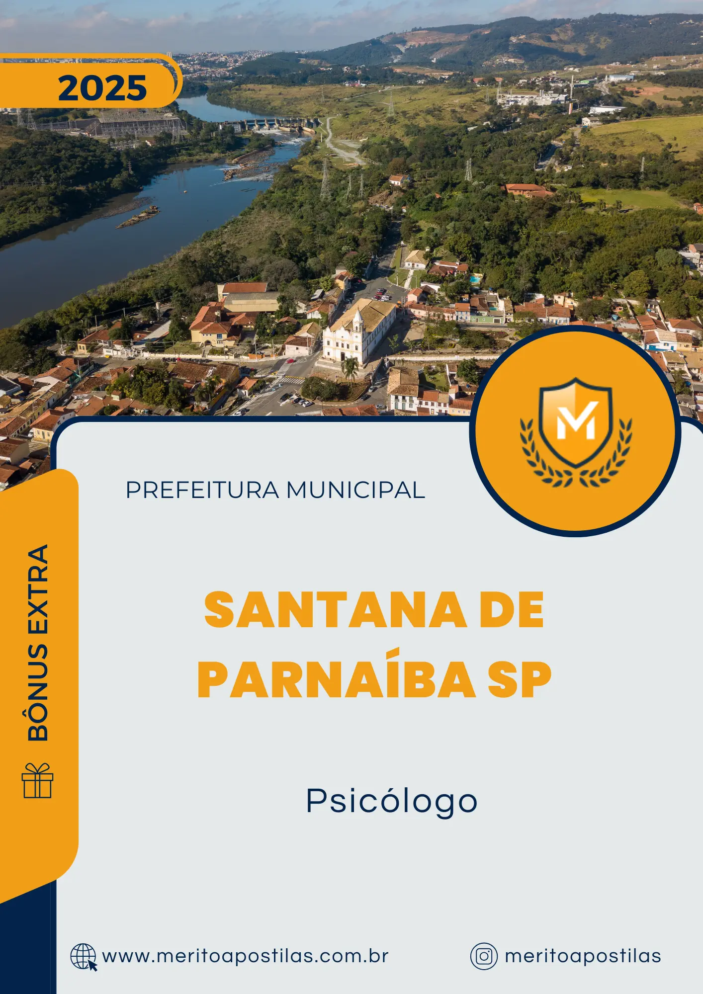 Apostila Psicólogo Prefeitura de Santana de Parnaíba SP 2025