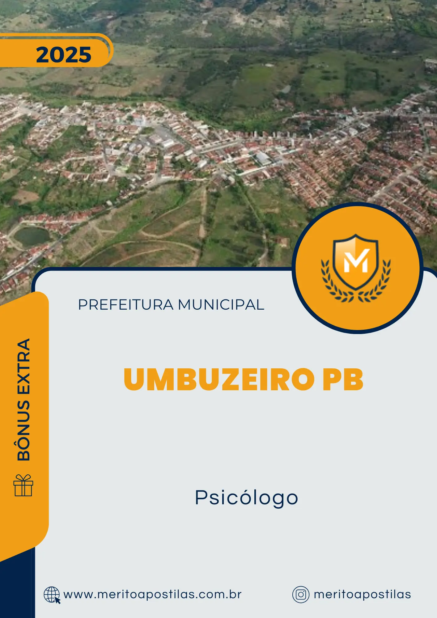 Apostila Psicólogo Prefeitura de Umbuzeiro PB 2025