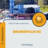 Apostila Psicólogo Prefeitura de Brunópolis SC 2025