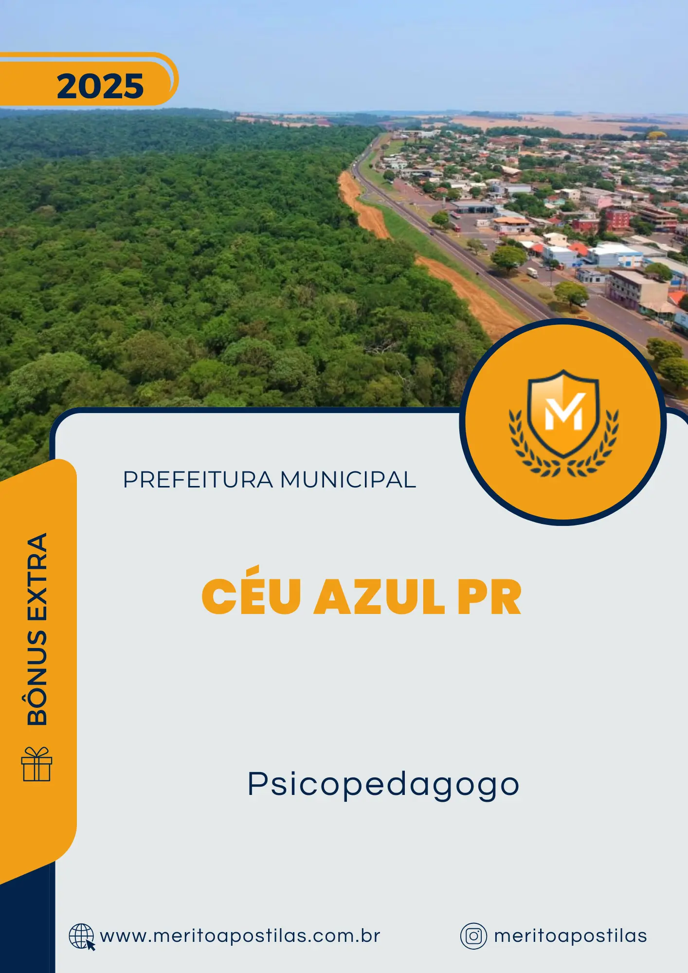 Apostila Psicopedagogo Prefeitura de Céu Azul PR 2025
