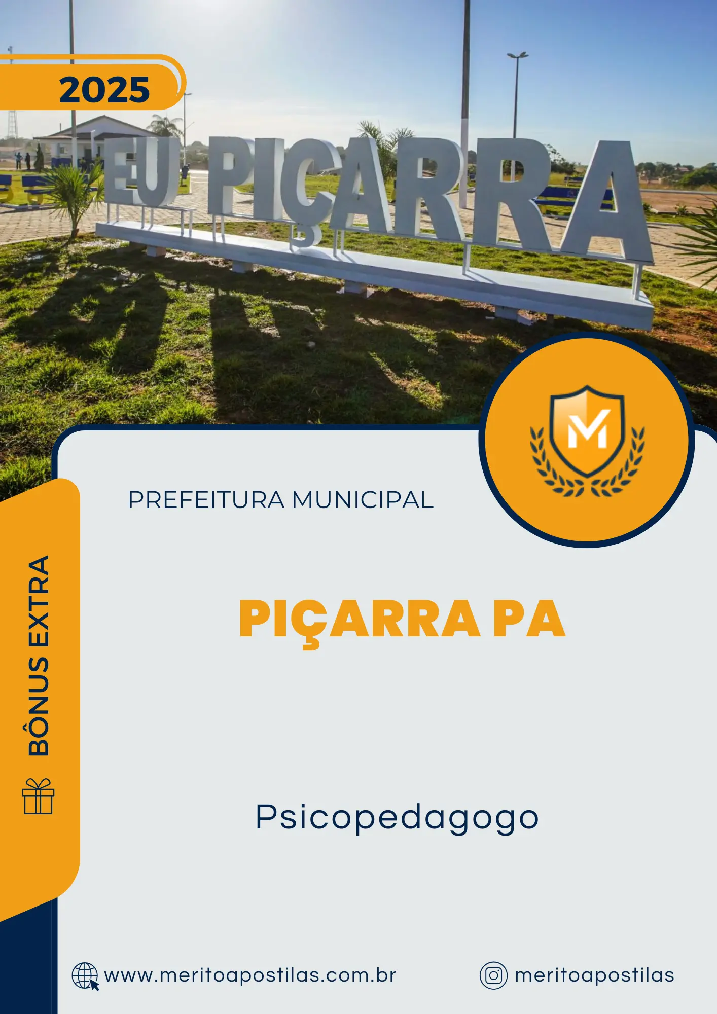 Apostila Psicopedagogo Prefeitura de Piçarra PA 2025