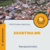 Apostila Recepcionista Prefeitura de Arantina MG 2025