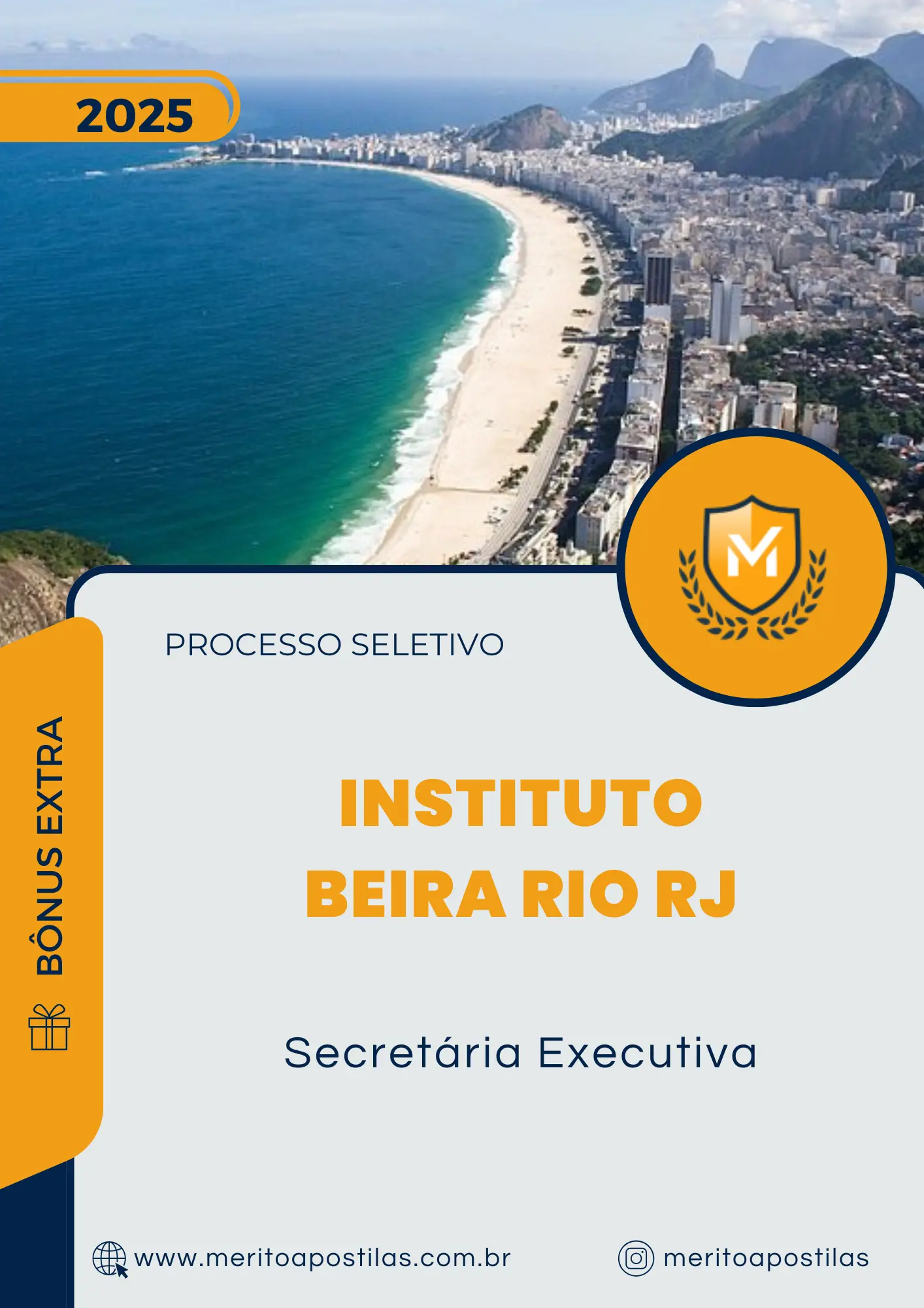 Apostila Secretária Executiva Processo Seletivo Instituto Beira Rio RJ 2025