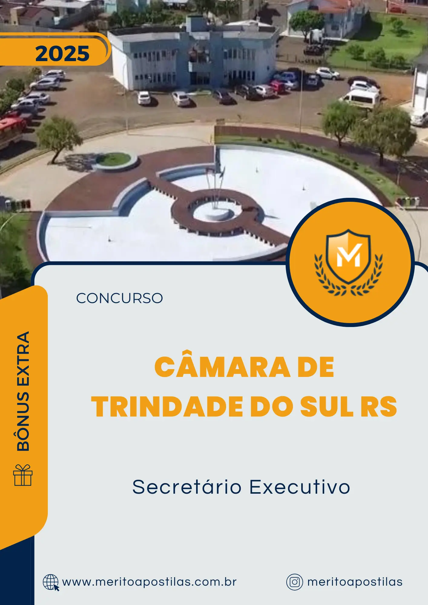 Apostila Secretário Executivo Câmara de Trindade do Sul RS 2025