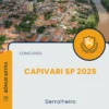 Apostila Serralheiro Concurso Capivari SP 2025