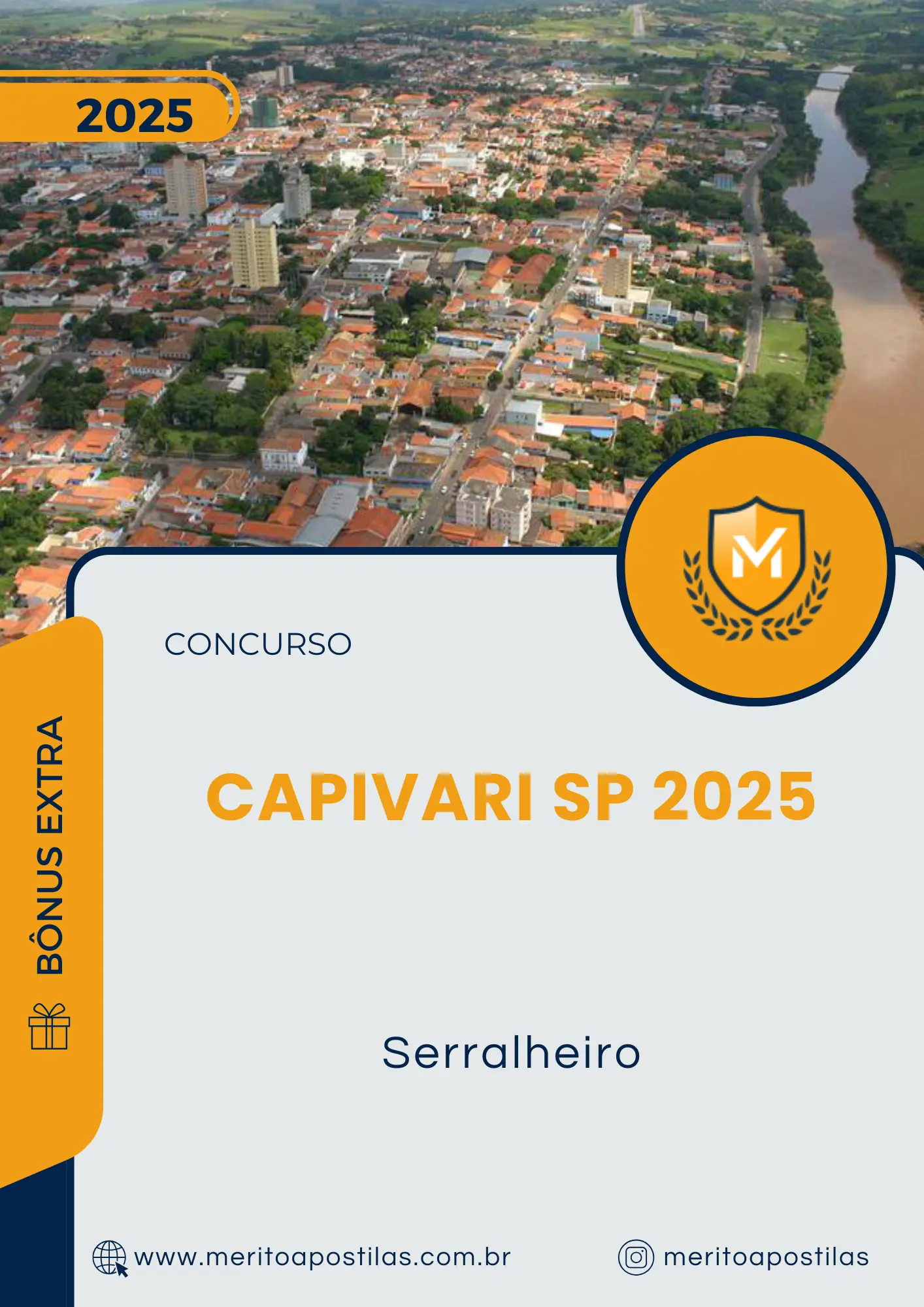 Apostila Serralheiro Concurso Capivari SP 2025