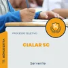 Apostila Servente Processo Seletivo Consórcio CIALAR SC 2025