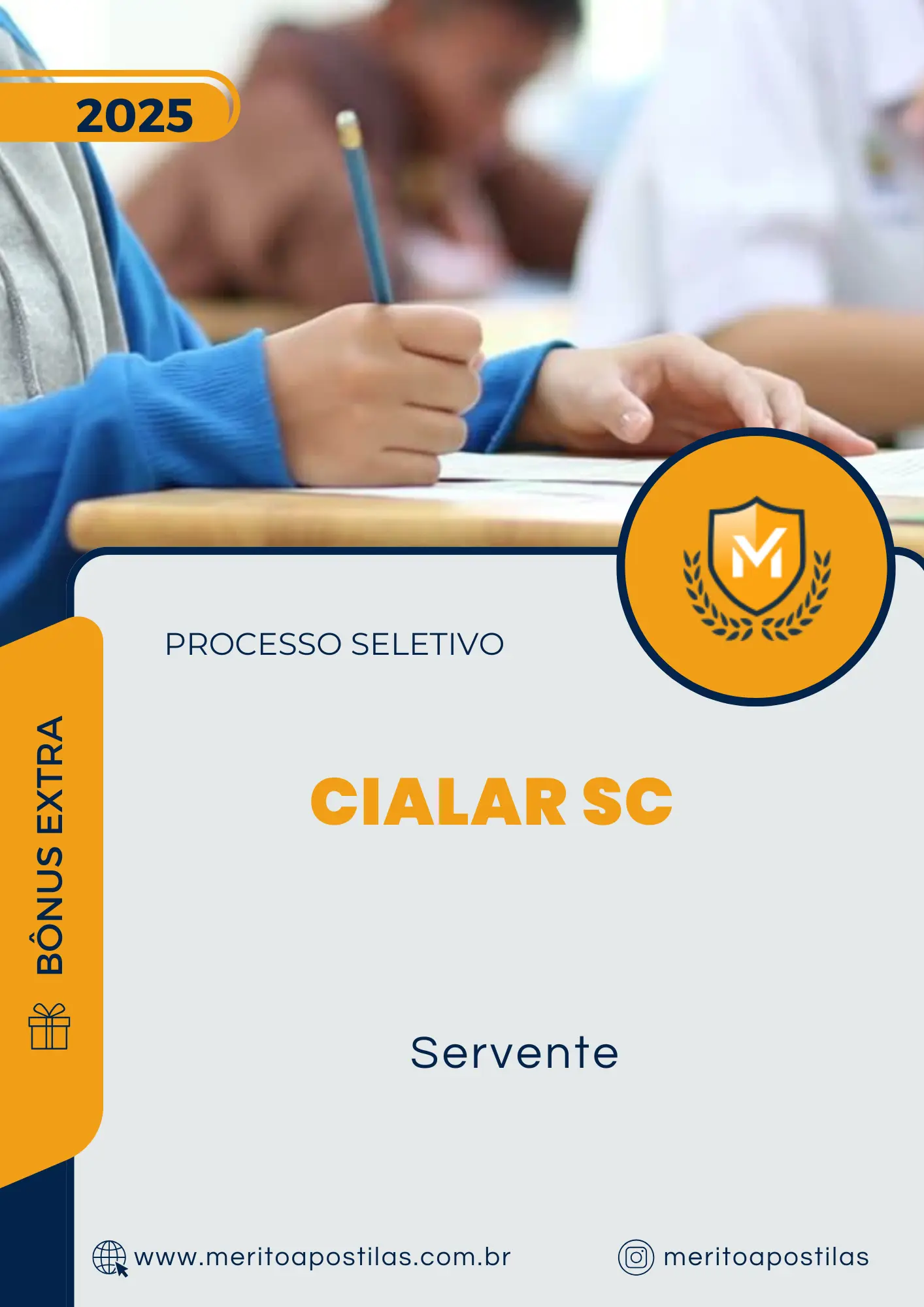 Apostila Servente Processo Seletivo Consórcio CIALAR SC 2025